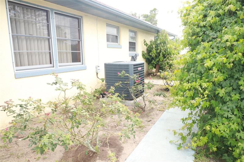 Back of house