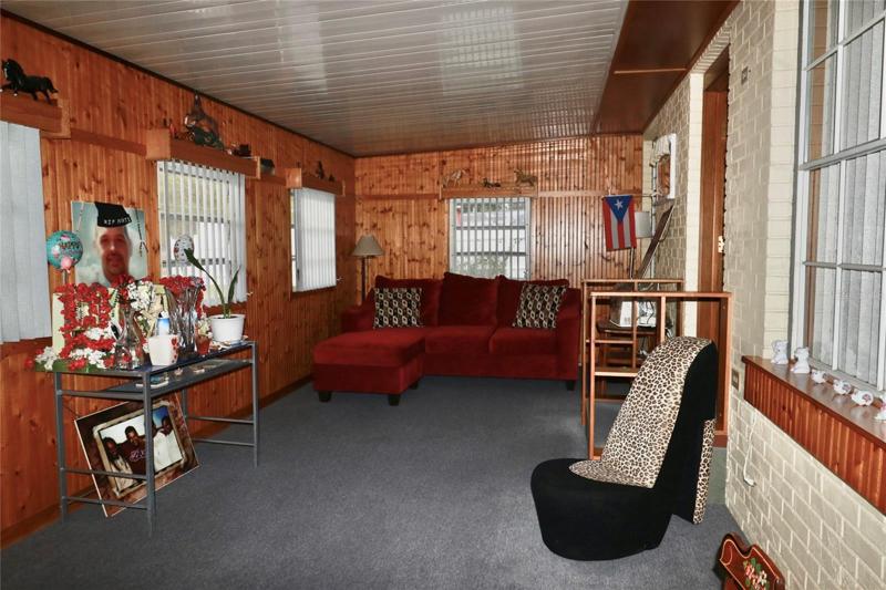 Front enclosed porch