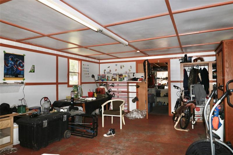 Shed out back