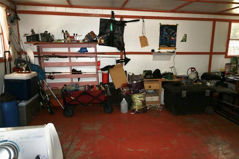 Shed out back