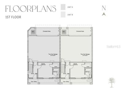 First Story Floorplan