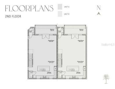Second Story Floorplan