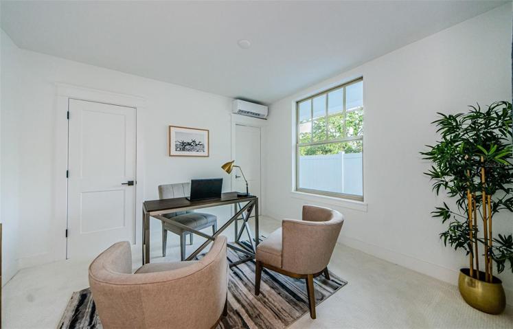 First Floor 4th Bedroom/Office