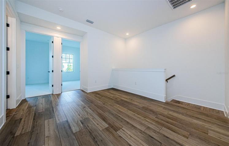 Third Floor Loft Outside the Bedrooms