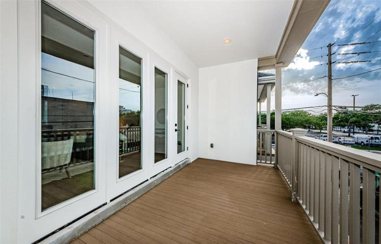2nd Floor Balcony