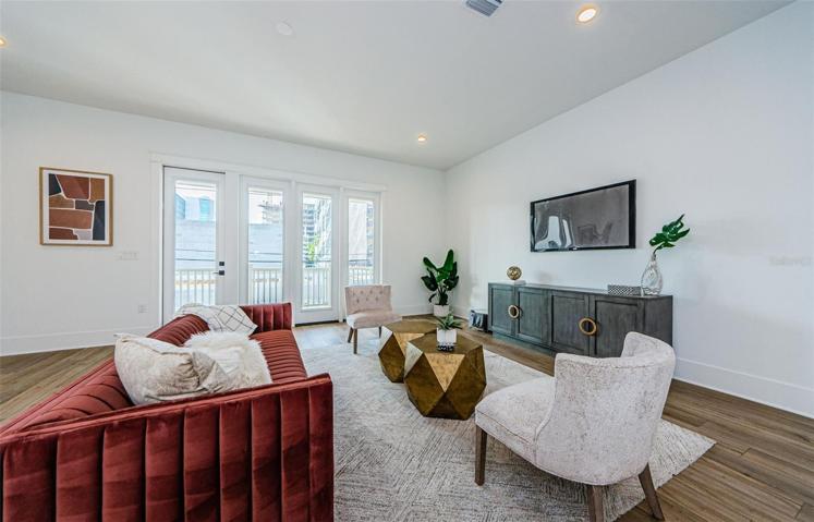 Second Floor Entertaining/Kitchen