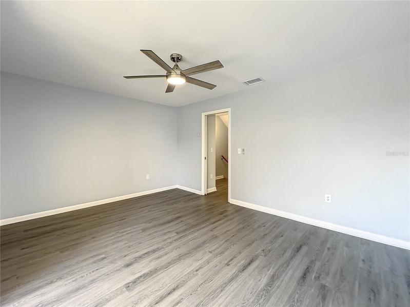 primary bedroom