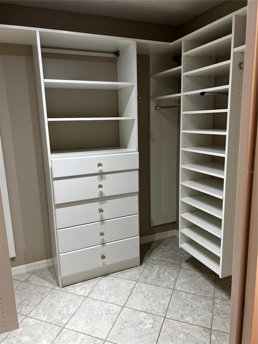 Master Bedroom Closet