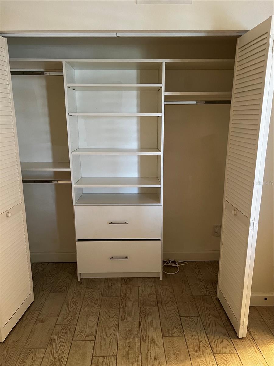 Guest Bedroom Closet