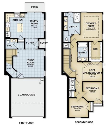 Lincoln Floor Plan