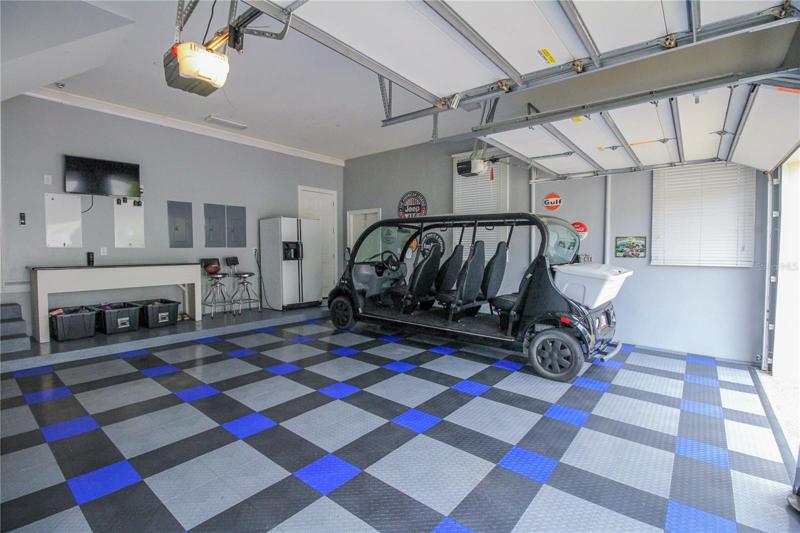 Garage  1 & 2 with AC