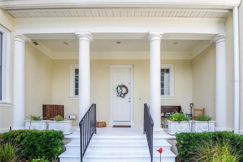 Front Door to Annex