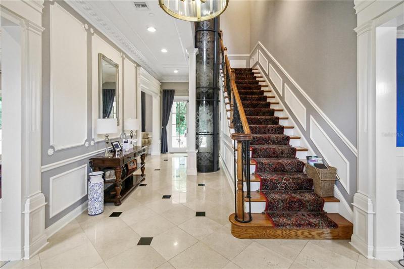 Staircase to Second Floor