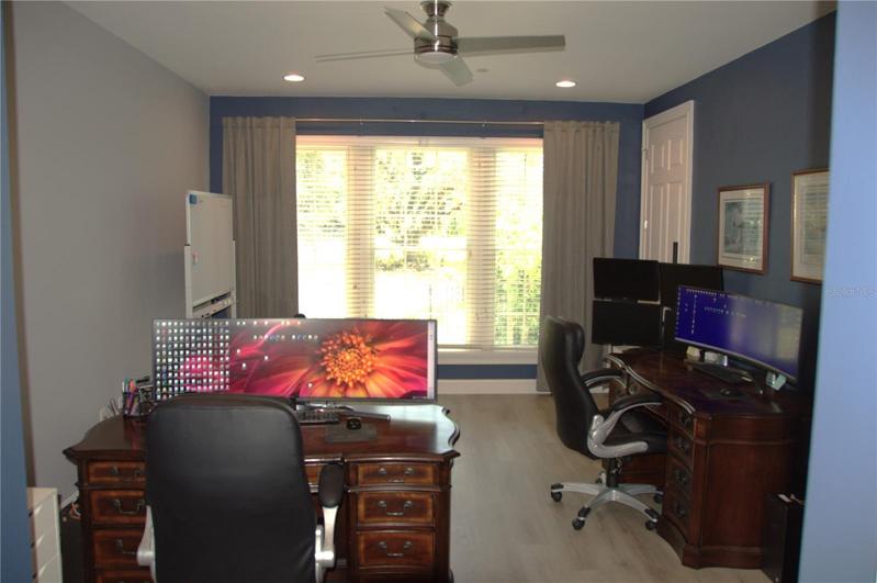 Downstairs masterBedroom/office