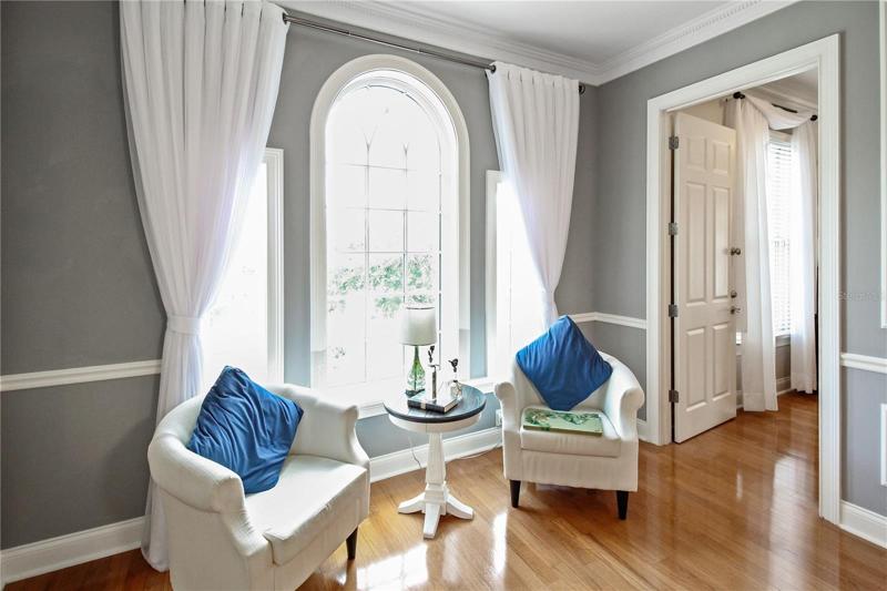 Upstairs landing