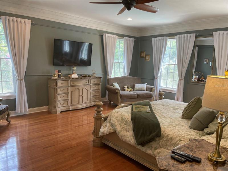 Master bedroom