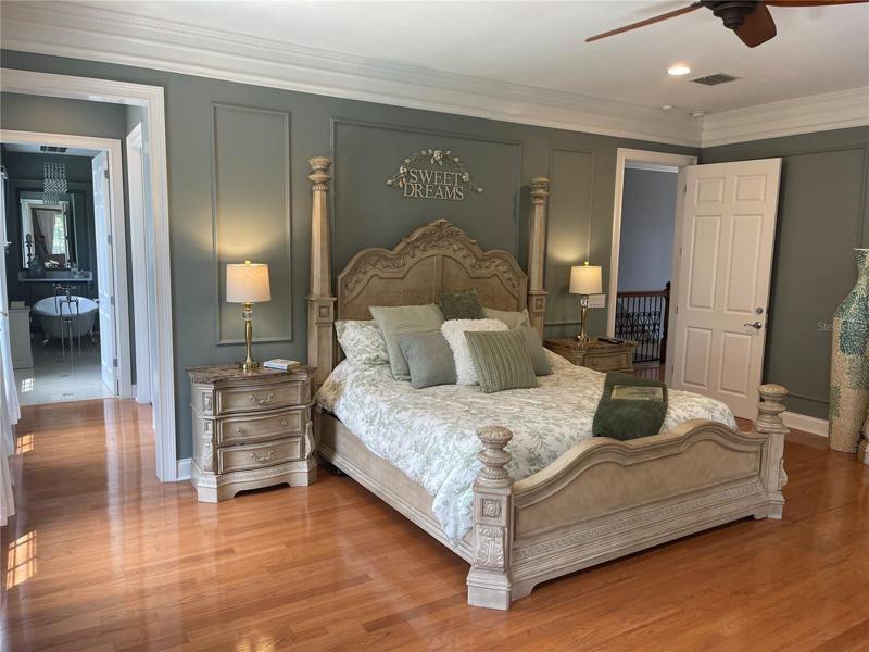 Master bedroom