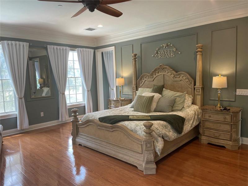 Master bedroom