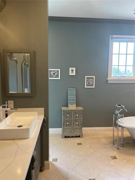 Master bathroom