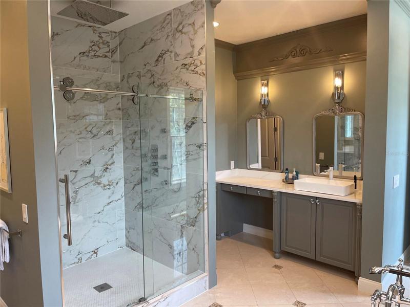 Master bathroom