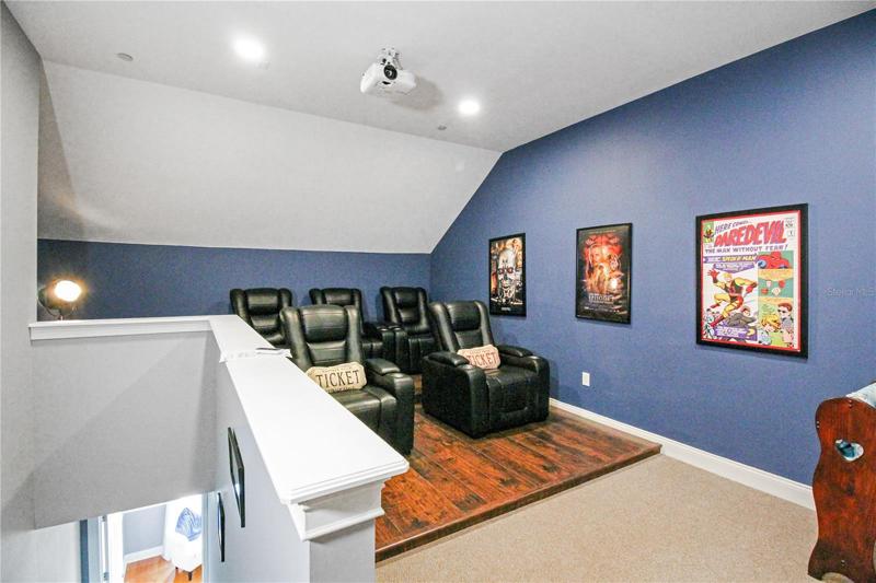 Theatre room