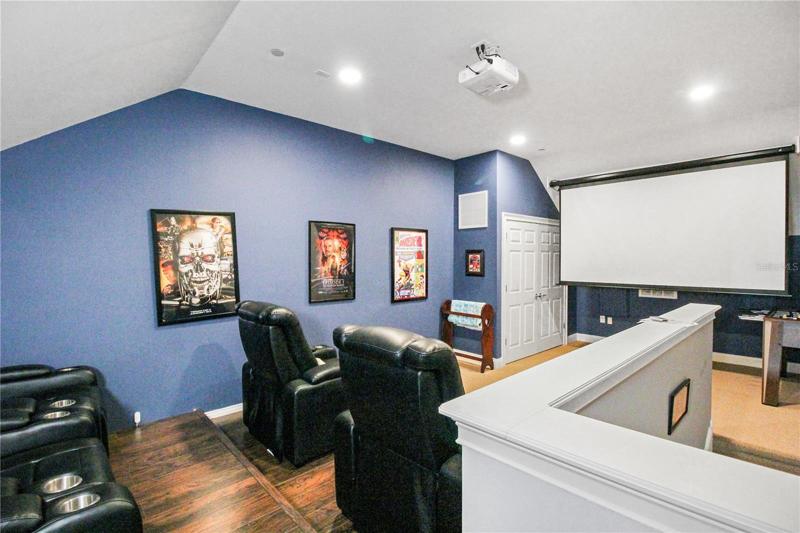 Theatre room