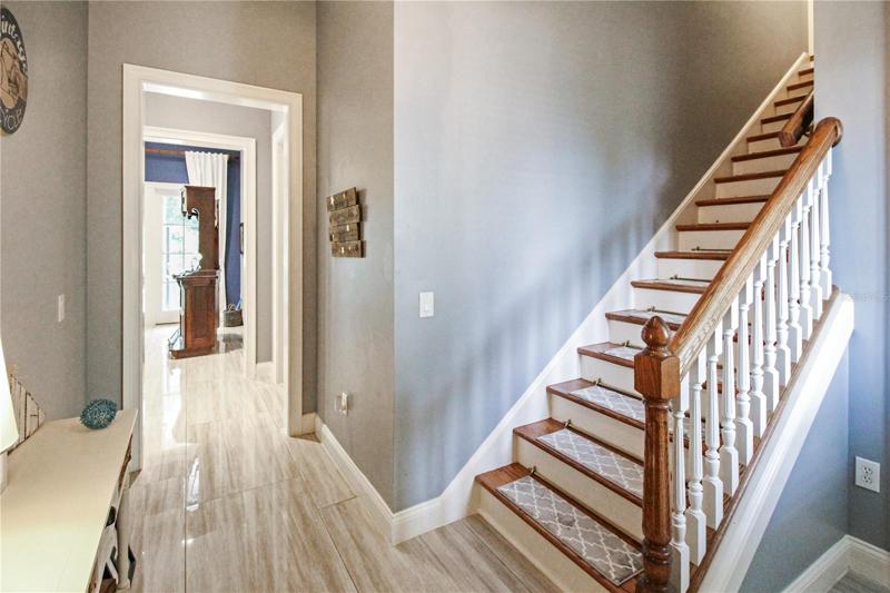 Entry to in-law suite