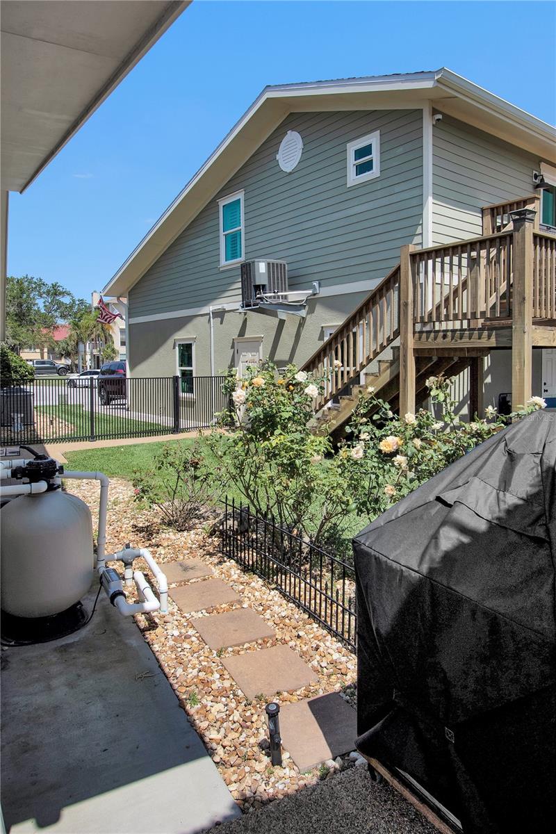 exterior of Airbnb