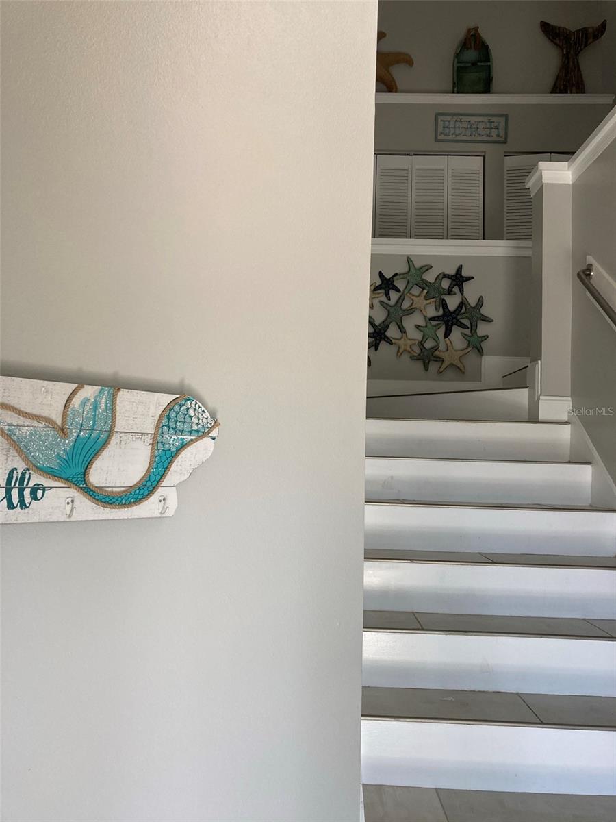 Entry Stairs