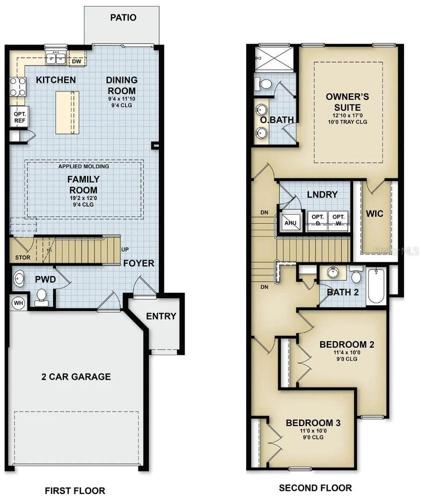 Washington floor plan