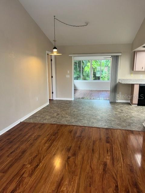 Dining area between living and bonus room