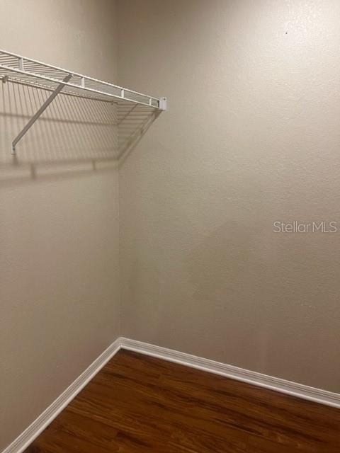 Walk in closet