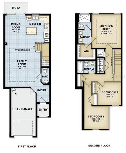 Carter Floor Plan