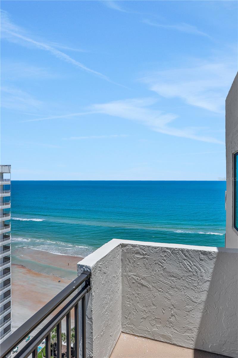 Two balconies