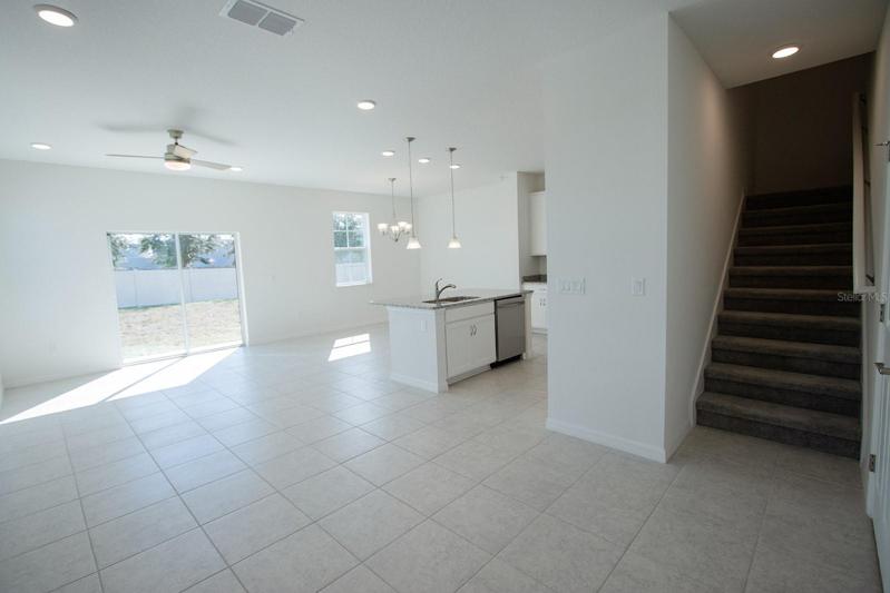 Interior photos are of different home, same model.  This home has similar finishings.
