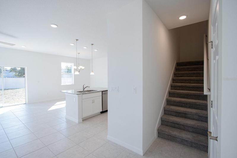 Interior photos are of different home, same model.  This home has similar finishings.