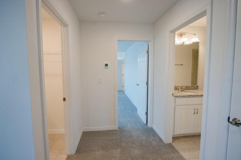 Interior photos are of different home, same model.  This home has similar finishings.