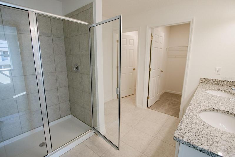Interior photos are of different home, same model.  This home has similar finishings.