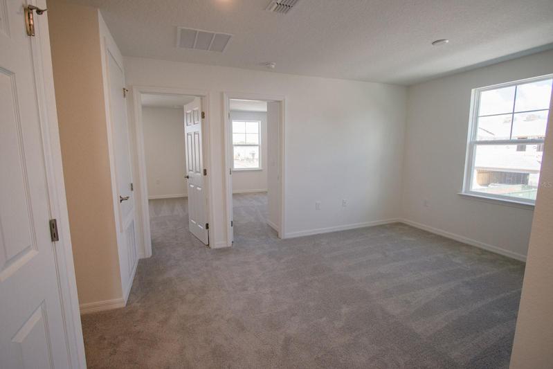 Interior photos are of different home, same model.  This home has similar finishings.