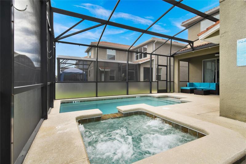 Heated Pool and Spa