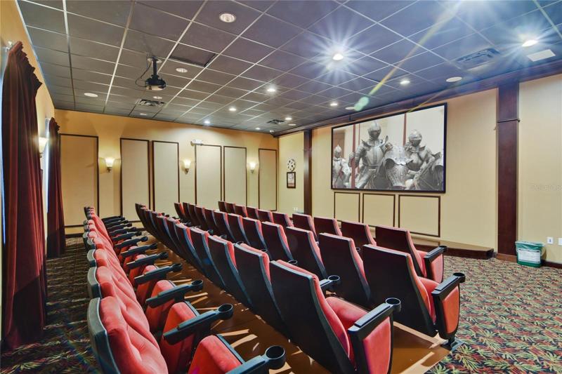 Movie theatre