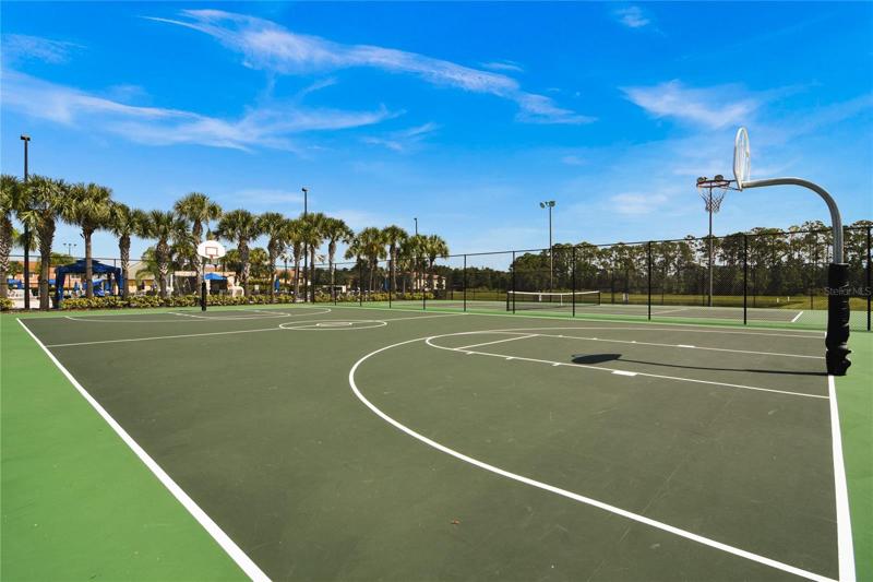 Basketball Court