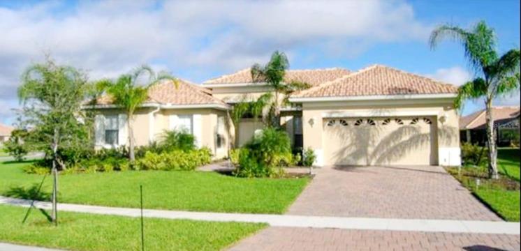 Front of home