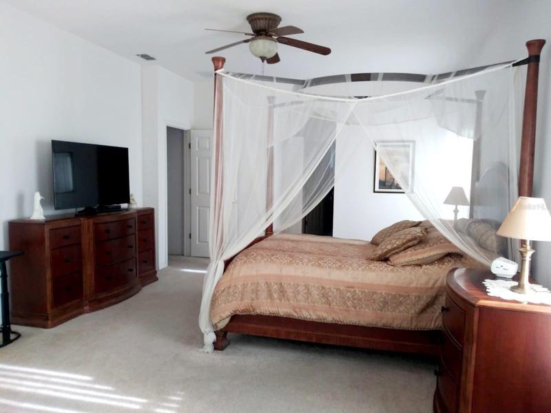 Master Bedroom view