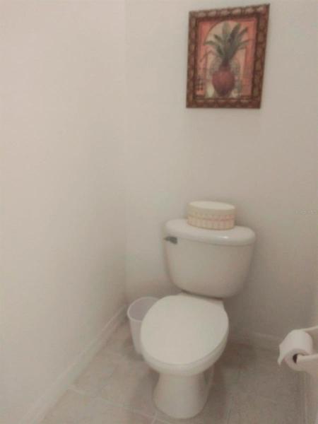 Master Bathroom Separated Toilet
