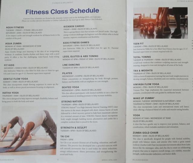 Fitness Class
