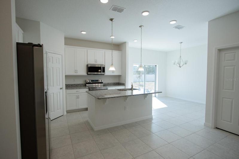 Interior photos are of same floor plan, different home.  This home has similar finishings.