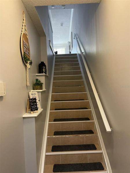 Going upstairs