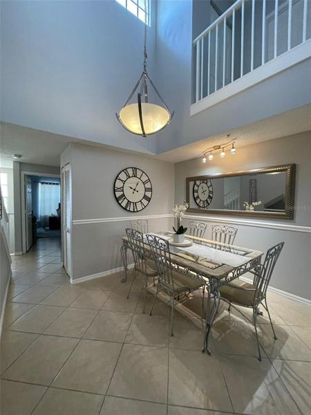 Dinning room area/ Second floor