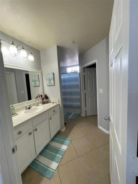 Master bathroom